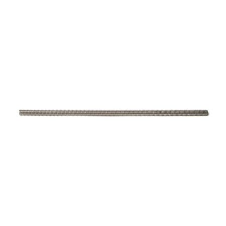 Midwest Fastener Fully Threaded Rod, 10-24, Zinc Plated Finish, 10 PK 76945